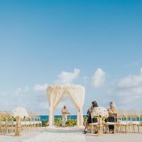 destination wedding was soooo Smart!!! July outdoor ceremony venue was the best choice i ever made -