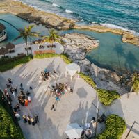 destination wedding was soooo Smart!!! July outdoor ceremony venue was the best choice i ever made -