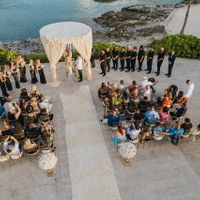 destination wedding was soooo Smart!!! July outdoor ceremony venue was the best choice i ever made -