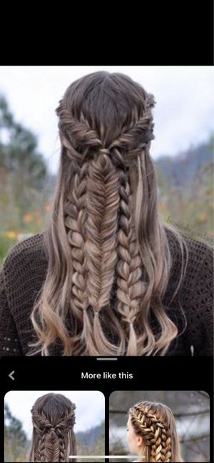 Hair & makeup  trial 4