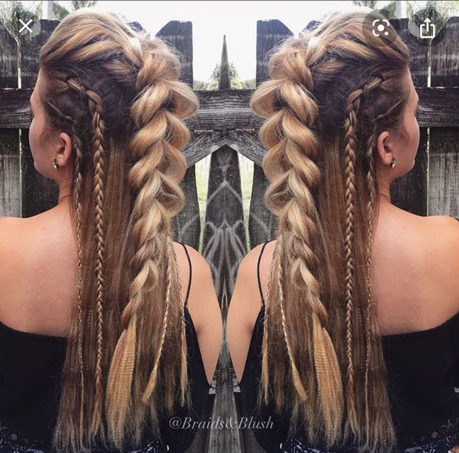 Hair & makeup  trial 5