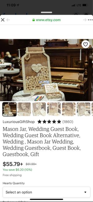 Unique Wedding Guest Books? Show Me Yours! 5