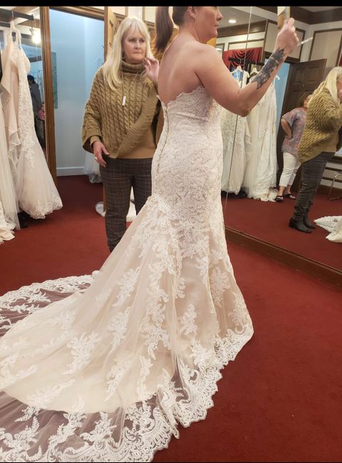 May 2020 brides show me that dress! 2