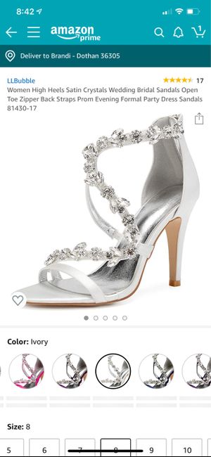 Reception dress/after party 3