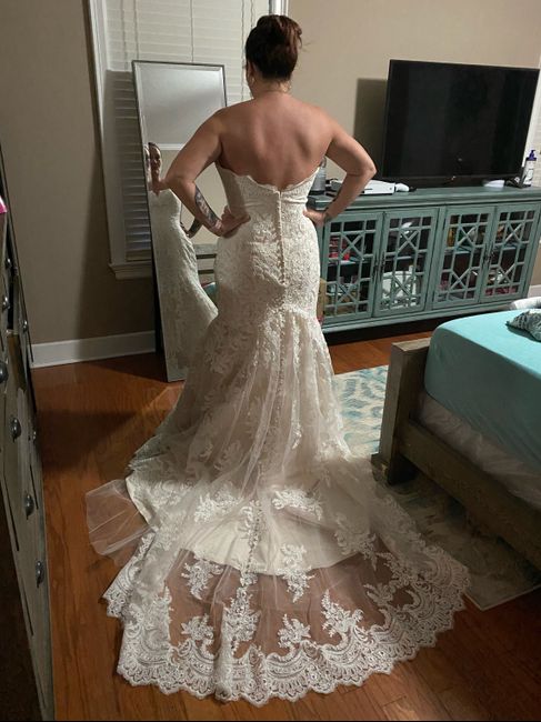 May 2020 brides show me that dress! 1