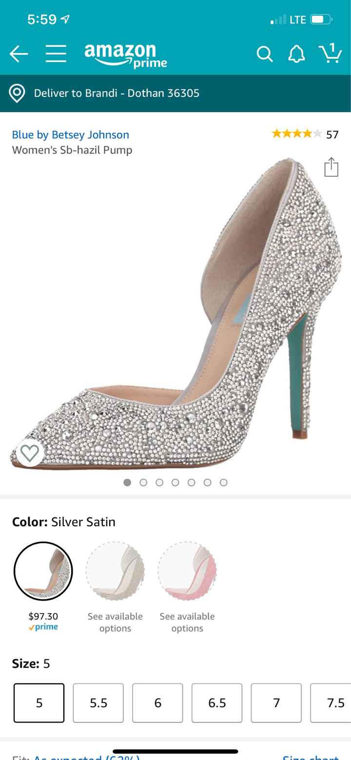 Wedding shoes!!! - 1