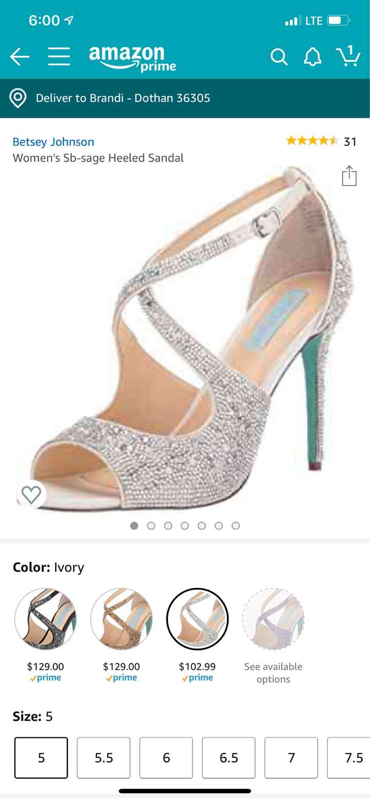 Wedding shoes!!! - 1