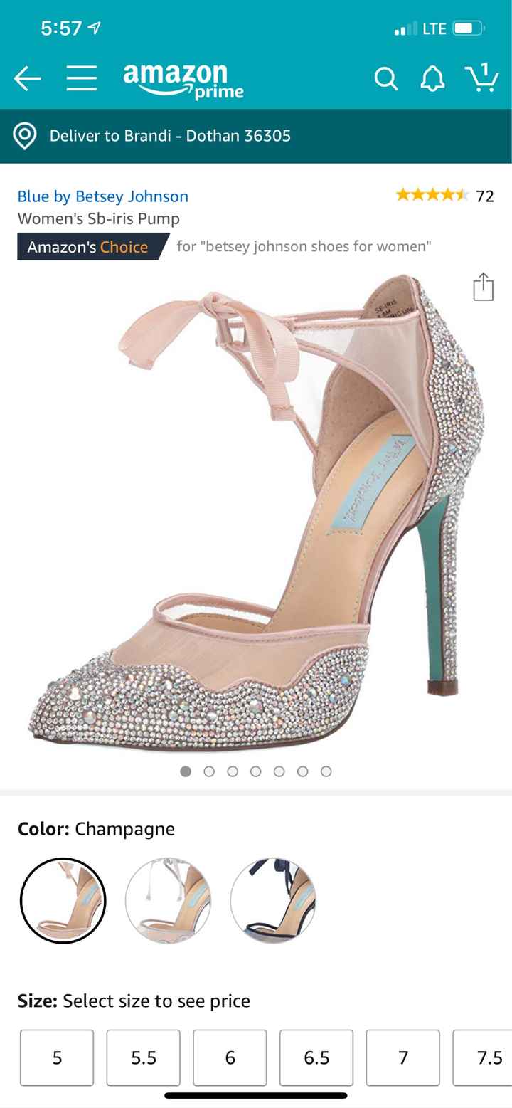 Wedding shoes!!! - 1