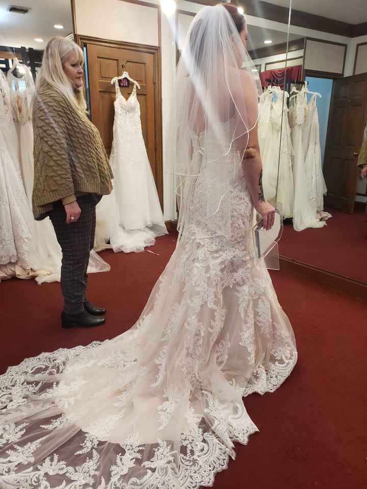 2020 wedding dresses!! Just bought mine!! - 1