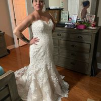 May 2020 brides show me that dress! - 1