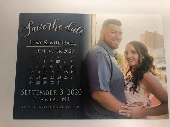 Show me your Save the Dates! - 1