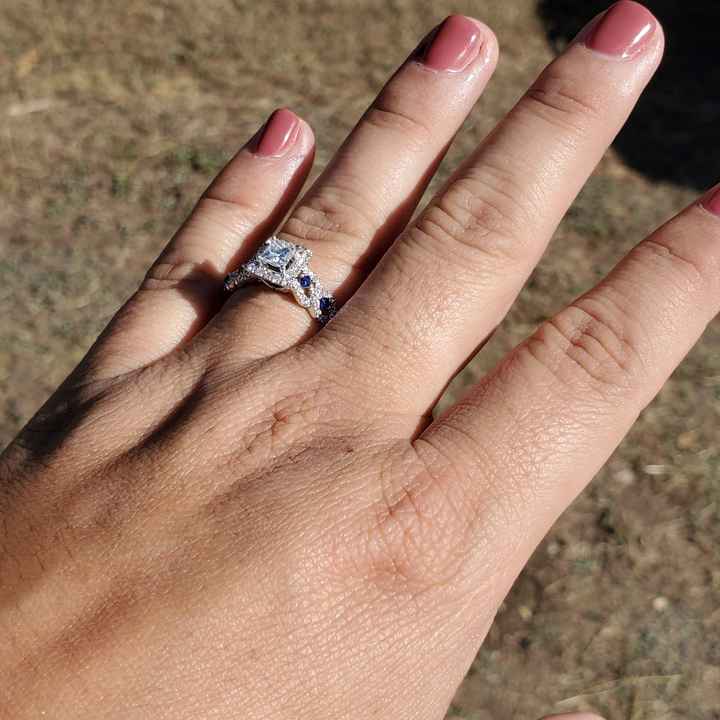 Brides of 2021! Show us your ring! - 1