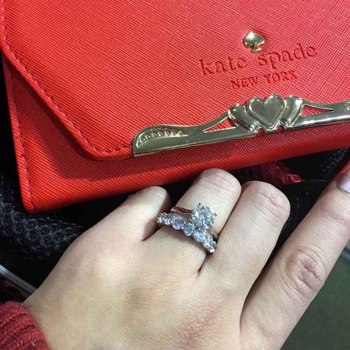 Show off your rings!