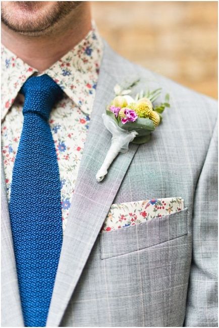 Groom and Groomsmen attire, help me brain storm.