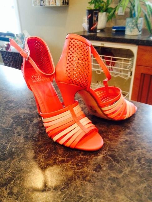 I have two pairs of shoes that I need help deciding on.