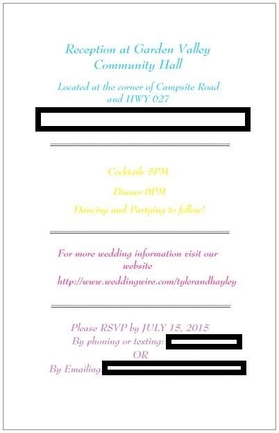 Invitation