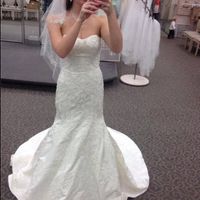 Show me your Davids Bridal dresses:)