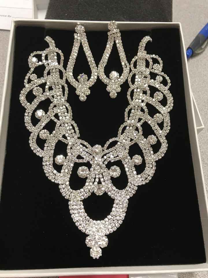 Bridal jewelry