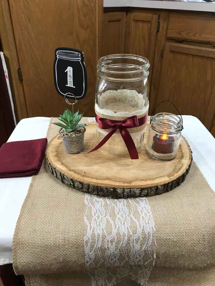 Centerpiece trial