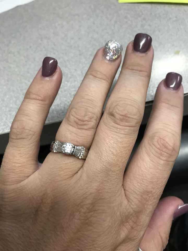 MY RING FINALLY CAME!!