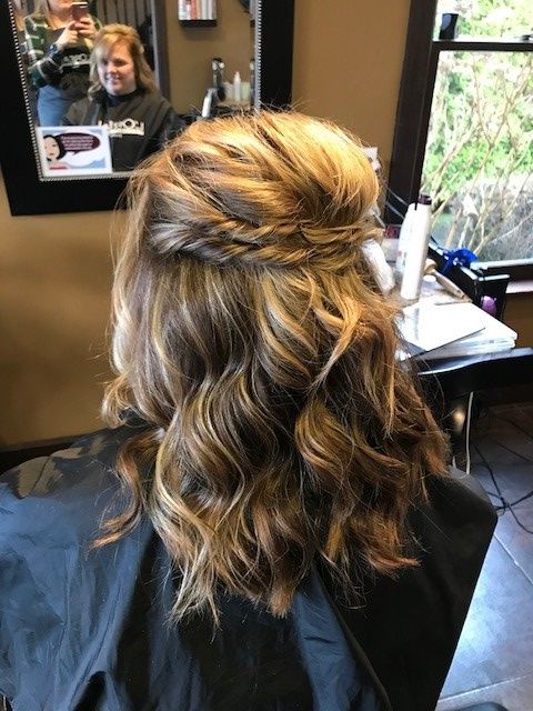 rough draft of hair will have MORE curls and my Blinged out comb 