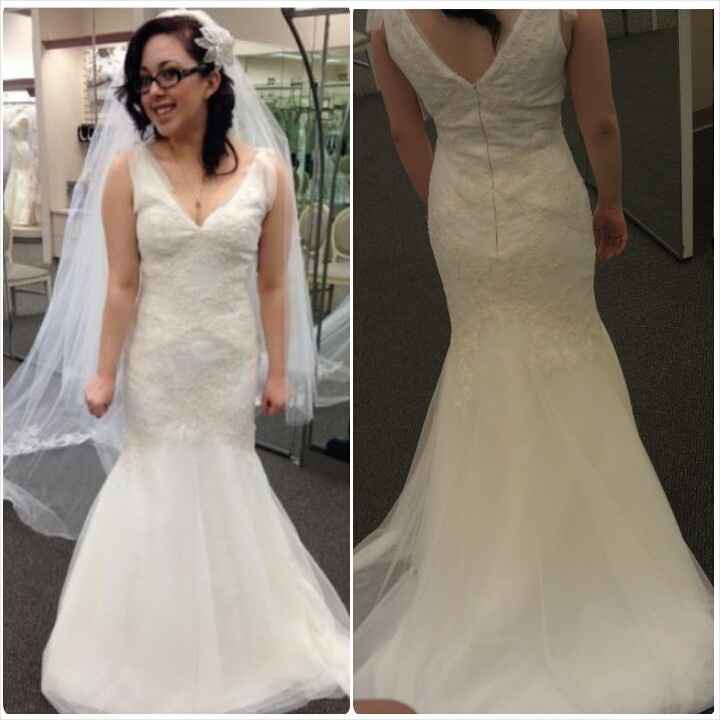 Let me see your... fit and flare gowns!