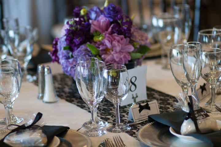 Meal Choice on Place Card