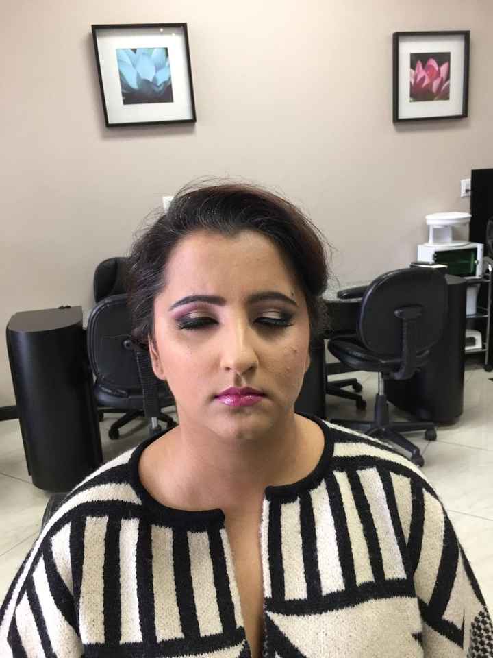 Hair and Make-up Trial