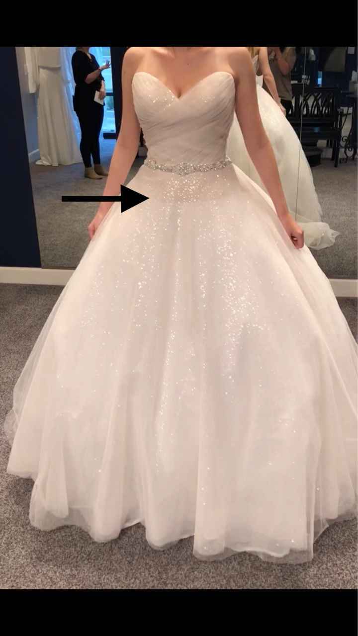 Wedding 5 weeks away and i hate my dress! Help! - 1
