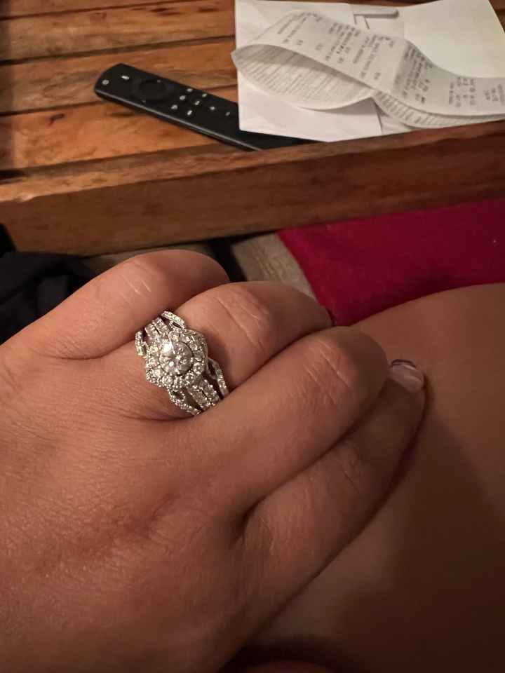 Is a ring enhancer weird to wear as a wedding band? - 2