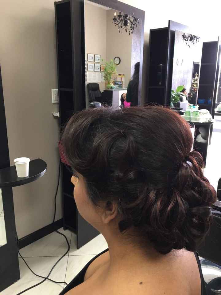 Hair and Make-up Trial