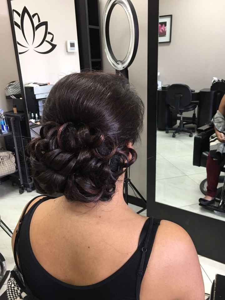 Hair and Make-up Trial