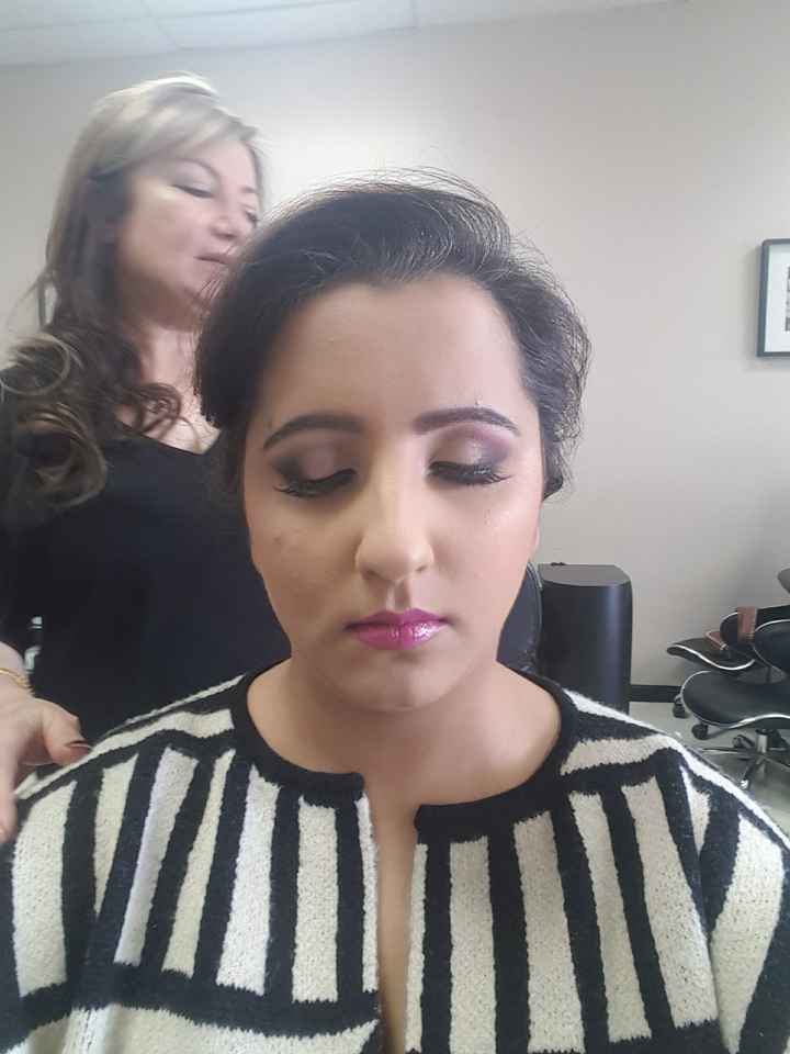 Hair and Make-up Trial