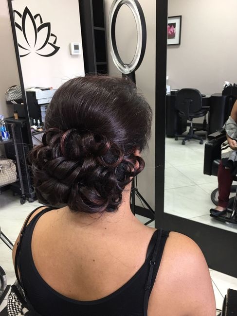 Hair and Make-up Trial
