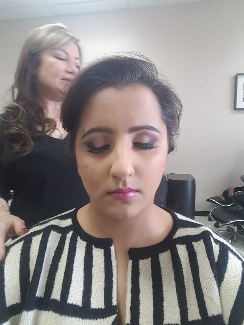 Hair and Make-up Trial