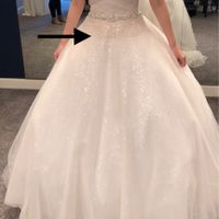 Wedding 5 weeks away and i hate my dress! Help! - 1