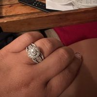 Is a ring enhancer weird to wear as a wedding band? - 2