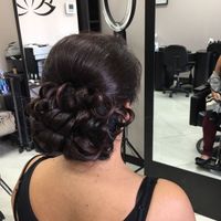 Hair and Make-up Trial