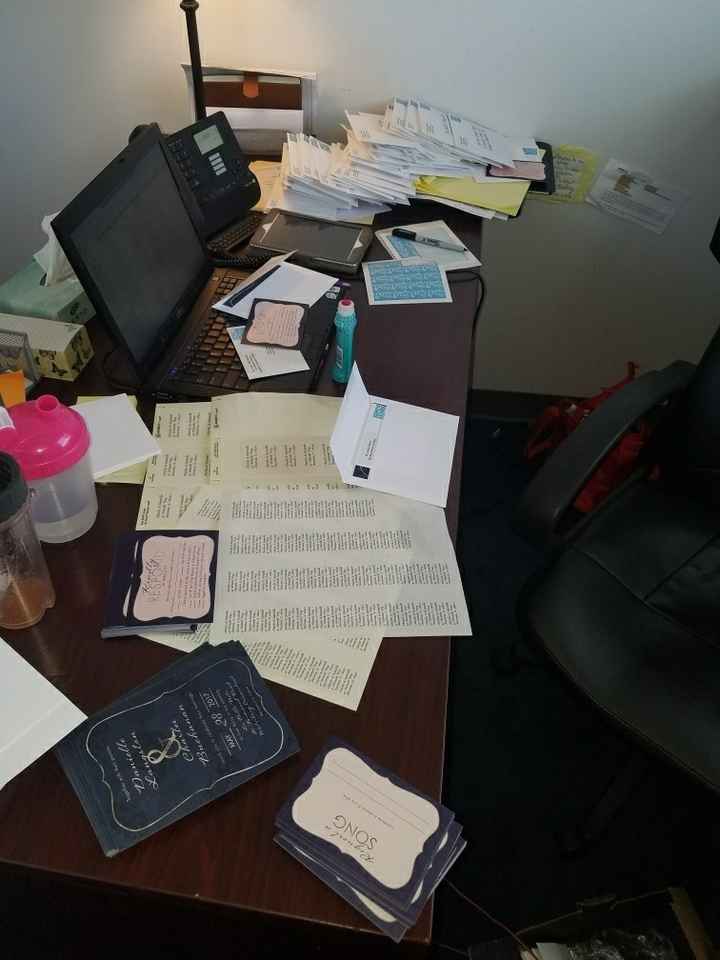 Look how productive I was at work today!