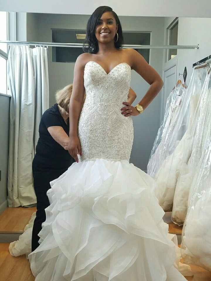 Let's see everyone's dresses