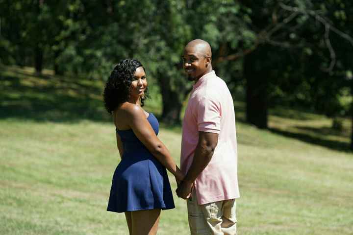 Engagement photos & Introduction