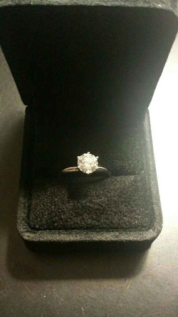 Let's see those beautiful rings lady's!