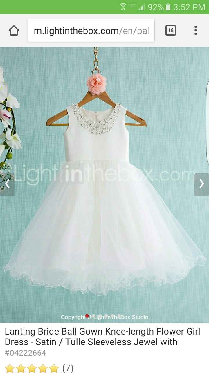 Show off your dresses........