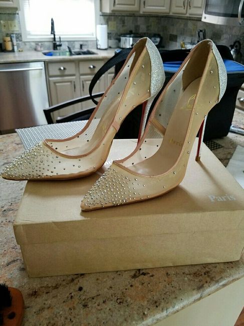 Show me your shoes!