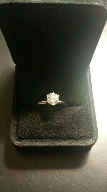 Let's see those beautiful rings lady's!