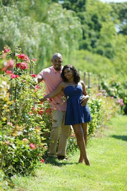 Engagement photos