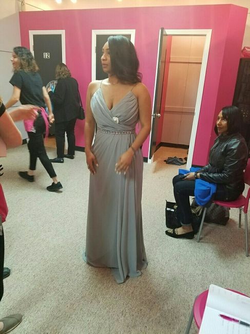 Show me ya dress! Bridesmaids dress that is.
