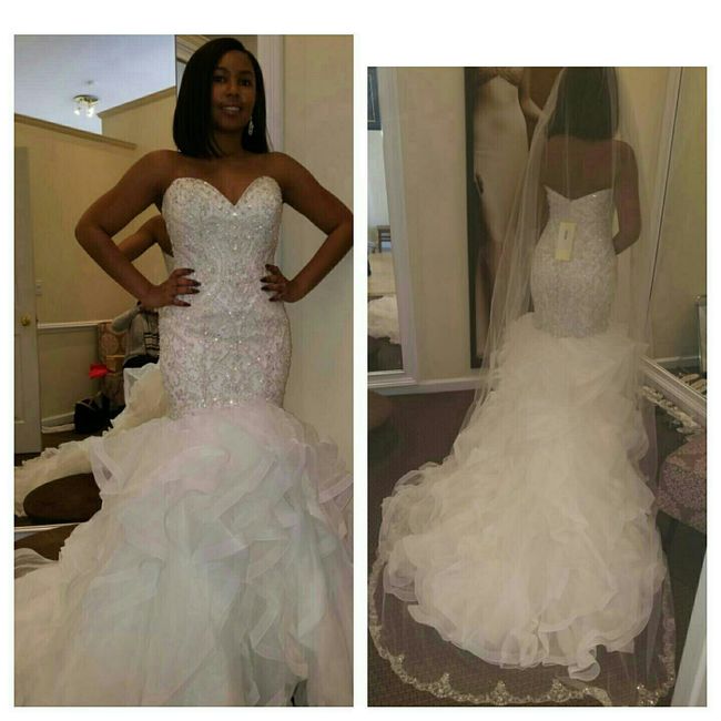 Let's see your dresses!