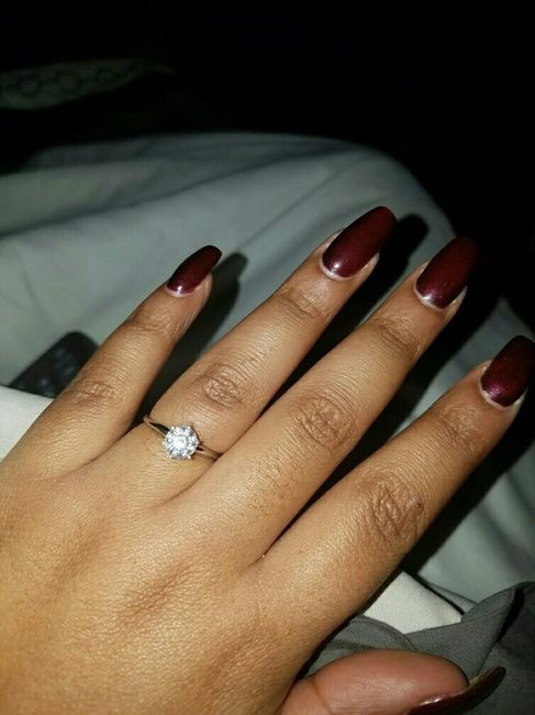 Engagement ring pictures?