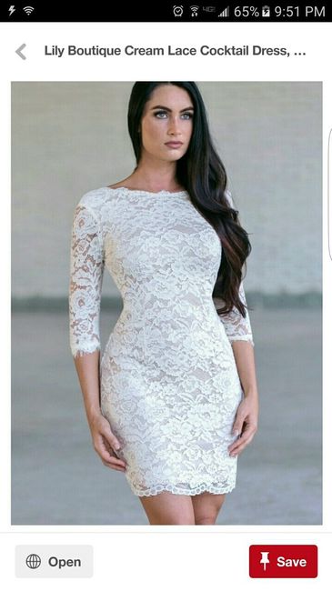 Bridal Shower Outfit